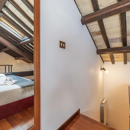 Amazing studio in Campo de Fiori - Air Conditioning - Free Wi-Fi Appartement Rome Buitenkant foto